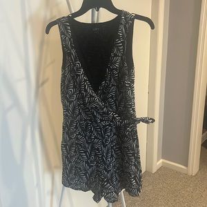 Patterned Loft Romper